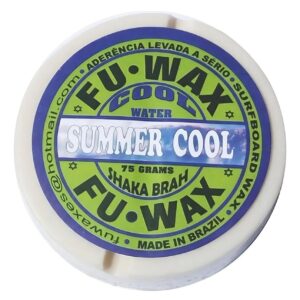 Parafina Fu Wax Água morna