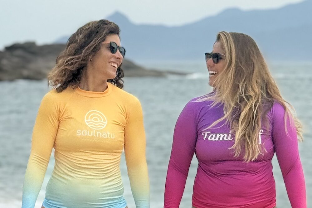 Camiseta de lycra com proteção UV - Imagem 2