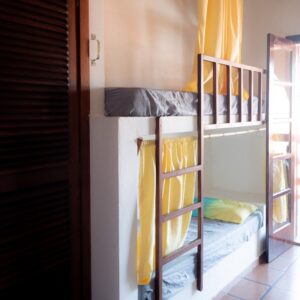 Acomodação em quarto compartilhado: Ásia