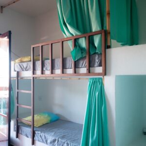 Acomodação em quarto compartilhado: África