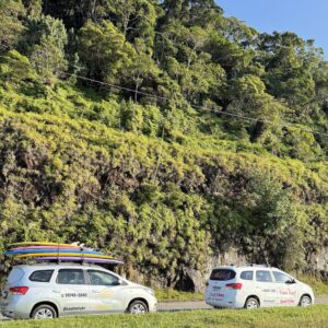 Transfer em Ubatuba para aula