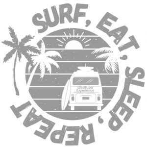 Pacote: aula de surfe + surfe análise + acomodação privada
