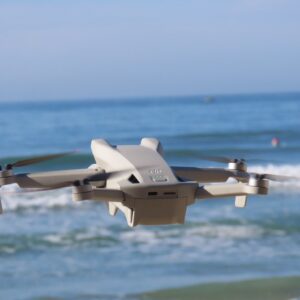 Pacote de imagens de drone