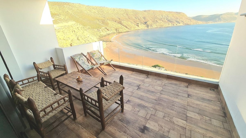 Magic House - 2 bedroom Sea view imsouane
