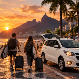 Transfer de Ubatuba/SP até Rio de Janeiro/RJ